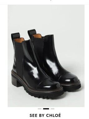 See By Chloe Chelsea Boot "NEW"